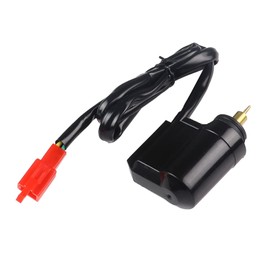 FLYPIG Carburetor Automatic Electric Choke Fit for 50cc 125cc 150cc GY6 Scooter Kymco Honda ATV QUAD Go Kart 4 stroke
