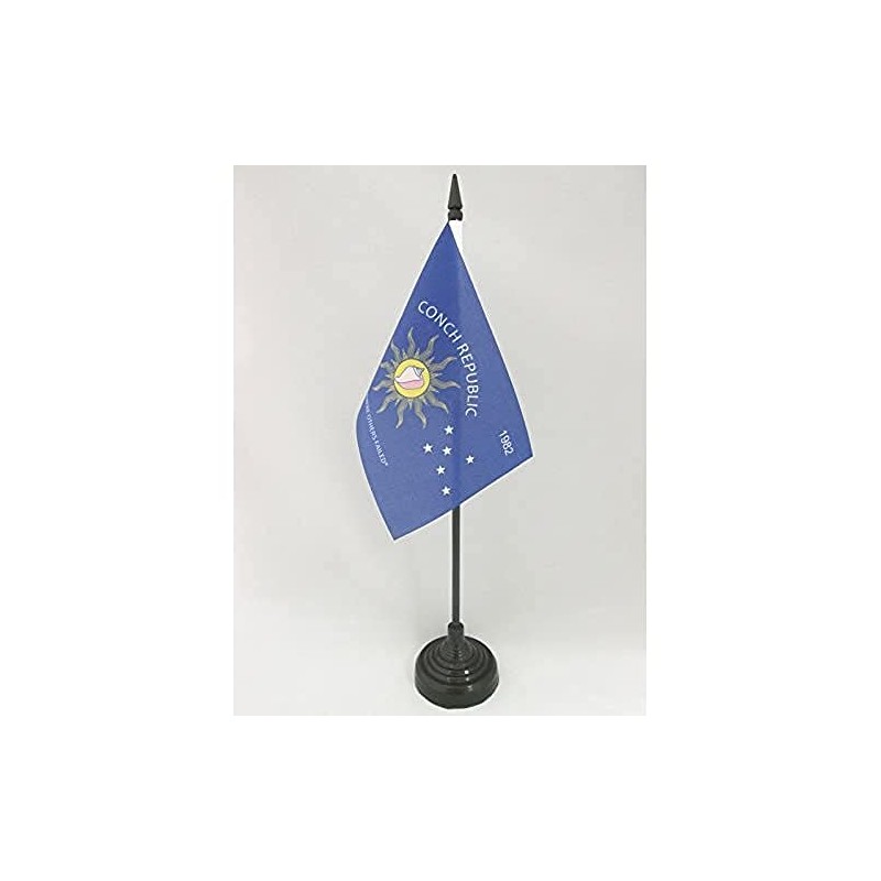 AZ Flag Table Flag Conch Republic 15 x 10 cm