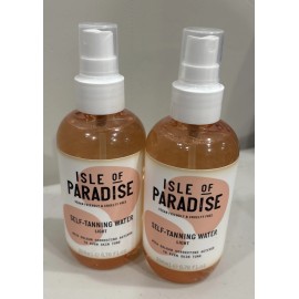 Isle Of Paradise 2 Isle Of Paradise Self-Tanning Water Light 6.76 oz READ