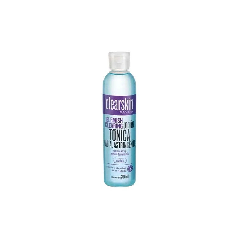 Loción Tónica Facial Astringente Clearskin Clearskin Día/noc