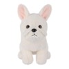 Apricot Lamb French Bulldog Cream-Dog Puppy, Plush Toy, Fluffy Stuffed