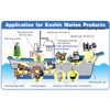 SPX FLOW 09-1028B Johnson Pump Marine Original Impeller Kit for