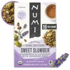 Numi Organic Sweet Slumber Tea with Chamomile, Valerian Root &