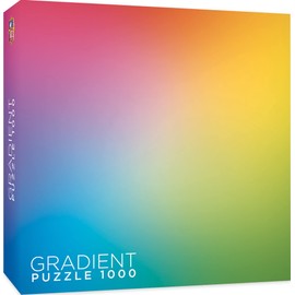 Internet Sensations - Gradient 1000pc Puzzle - Jigsaw Puzzle with Vibrant Artwork and Durable Pieces - Fun Family Activity, Brain Challenge, and Educational Entertainment for Kids, Teens, and Adults