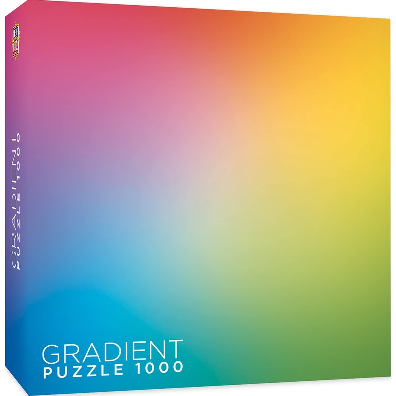 Internet Sensations - Gradient 1000pc Puzzle - Jigsaw Puzzle with