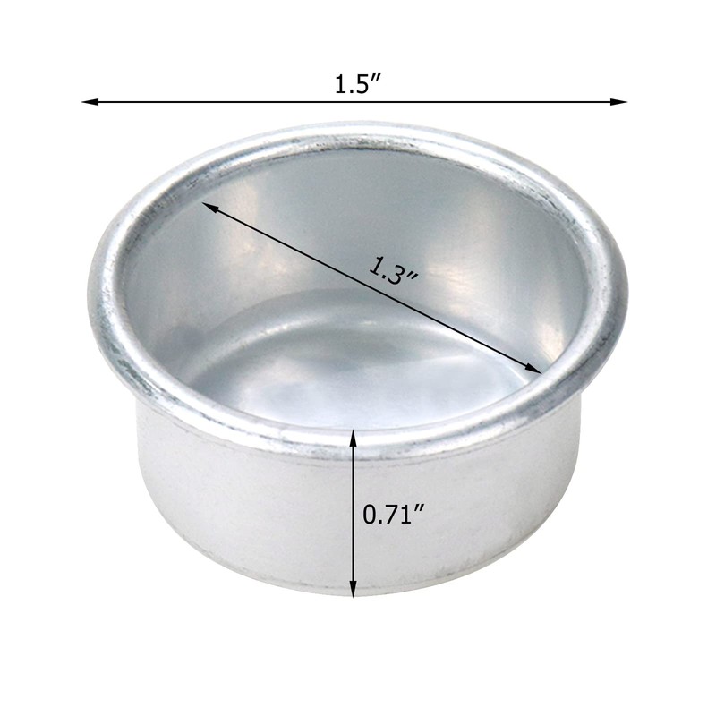 Coshar 30pcs Candle Holders Candlestick Holder Cup Candle Drip Protectors