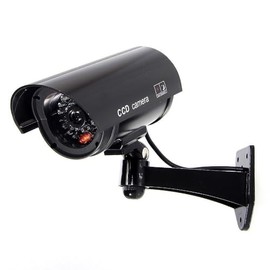 YMPA UEK-SD Surveillance Camera Dummy Wall (1, Black)