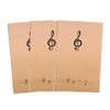 RayLineDo 72 Pages Music Manuscript Stave Staff Notebook For Music