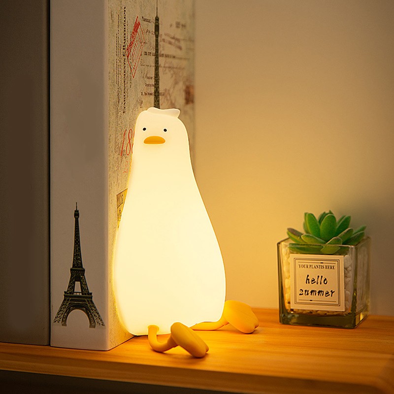 Duck Night Light for Kids 5V USB Charging 3 Levels