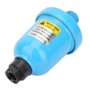 Auto Drain Valve,G1/2 1.0Mpa Automatic Drain Valve Aluminum Auto Drainer
