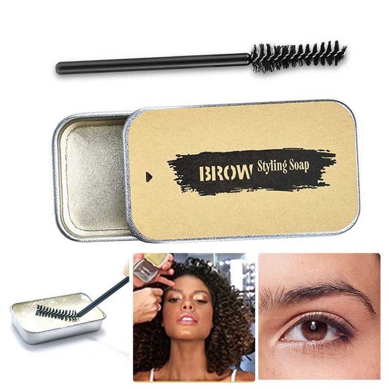 Brows Makeup Gel Soap - Brows Kit - With Eyebrow