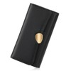 Wallet for Women PU Leather Trifold Wallet Large Capacity Clutch
