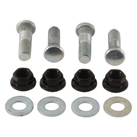 All Balls 85-1062 Wheel Stud and Nut Kit Compatible with/Replacement For Suzuki LT-4WD 250 Quad Runner 1989-1998, LT-F250 2WD 1988-2001, LT-F250F 4WD Quad Runner 1999-2002