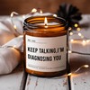 Keep Talking I'm Diagnosing You - Funny Gift Ideas for