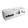 Thun Unisex - Adult Efficient Jive Bottom Bracket, Black, Silver,