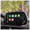 BubabyZZ 10 Pack Car Capybara Dashboard Ornament, Automotive Cars Interior