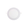 12V DC Round Recessed LED Disk Light 9 Watts 5.75"