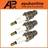 APUK 3x Spark Plugs N21 Long Reach Replacement for Ford