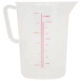 Zodiac 86321 Polypropylene Measuring Jug 3.0 L