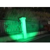 WAYLLSHINE Single Mode Green LED Flashlight, 150 Yard Long Range,