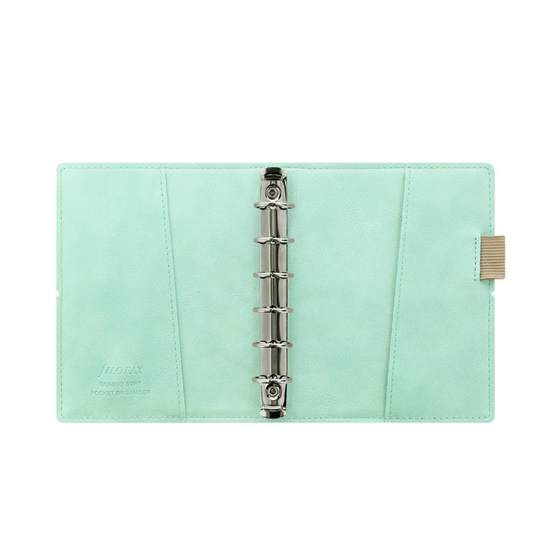 Filofax Pocket Domino Soft Organiser - Duck Egg