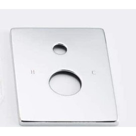 Gabrylly Chrome shower valve cover plate-1100DH
