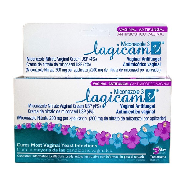 Lagicam Cream - Cures Most Vaginal Infections in 3 Days
