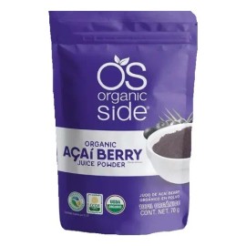 Organic Side Aaí Berry Orgánico 70 G                                                                                                                  