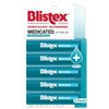 Blistex Medicated Lip Balm, 0.15 Ounce, Pack of 5 –