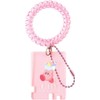 Tees Factory Kirby Star Locker Key Style Charm, Warm Pink,