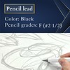 Sunstar Stationery Metacil Metal Pencil, White S4541138