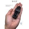 wumio Alligator Clip Tent Clip Black Set of 3 Tarp