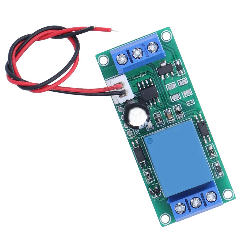 Optocoupler Relay Module PCB Relays Board with Self Locking Switch