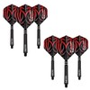 RED DRAGON Jonny Clayton Hardcore Dart Flights and Nitrotech Dart