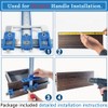 King&Charles Cabinet Hardware Jig, Cabinet Handle Jig with Automatic Center