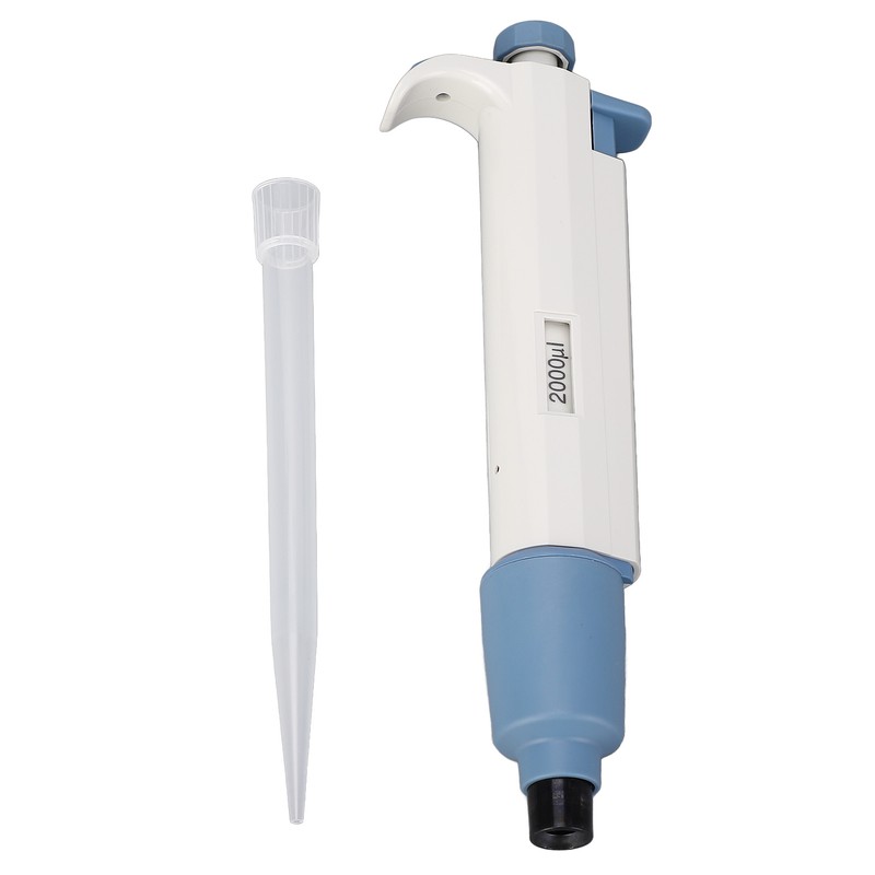 Fixed Volume Pipette High Accuracy Digital Display Single Channel Manual