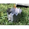 Goshawk Stainless Steel Alcohol Stove Windshield Bracket Hiking Camping Ultralight