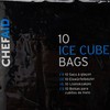 Chef Aid Ice Cube Bags, Pack of 1 Freezable Bages