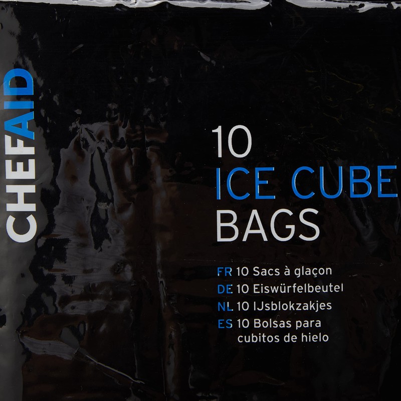 Chef Aid Ice Cube Bags, Pack of 1 Freezable Bages