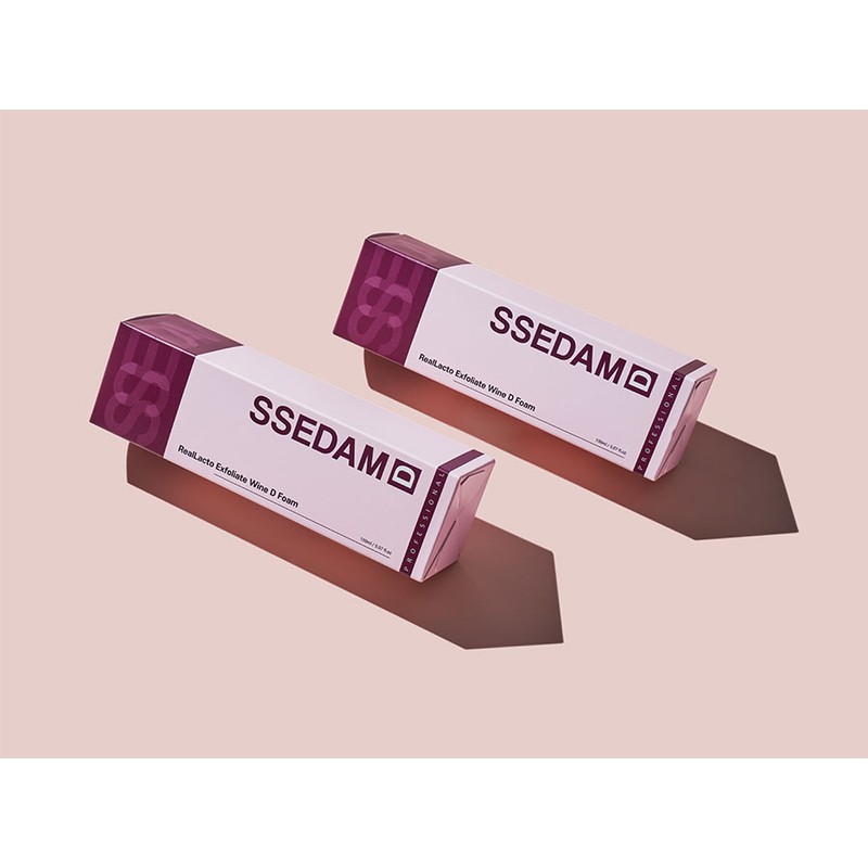 ssedam Cedam Real Lacto Wine D Foam 150ml Soft Peeling