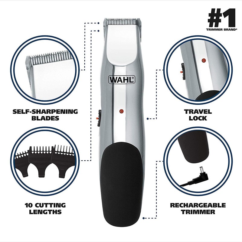 Wahl Clipper Corp 9916-817 Cortadora de barba/bigote por Wahl Clipper
