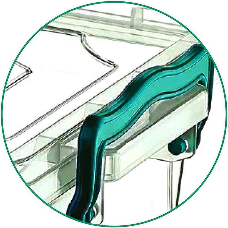 Best House| Plastic Storage Box with Clips & Lid |