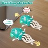 ROUSKY Magic Dancing Octopus Toy, Automatic Obstacle Avoidance Sensor LED