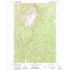 YellowMaps Lost Trail Pass MT topo map, 1:24000 Scale, 7.5