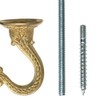 OOK 534502 Hillman Jumbo Swag Hook, Plated, No Size, Brass