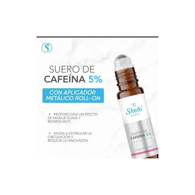 Suero De Cafeína 5% Antiojeras