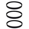 GULUANT 3 Pack Replacement Vacuum Belt for Shark Navigator DLX