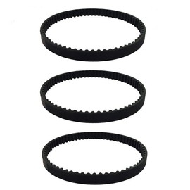 GULUANT 3 Pack Replacement Vacuum Belt for Shark Navigator DLX Motorized Floor Brush NV22 NV22L NV42 NV70 Vacuum Cleaners (3mm Pitch - Measures 177mm x 4mm)
