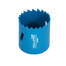 Eclipse Professional Tools - EBVP-40 40mm - Predator HSS Bimetal Holesaw, Exceptional Cutting Performance on Steel, Cast Iron, Brass, Bronze, Aluminium, Plastic and Woods, Arbor Not Supplied