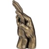 Soulmates Lovers Hands Entwined Sculpture Collectible Figurine